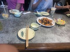 -华盛园卷子王农家菜水库鱼