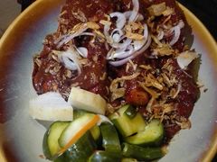 植物鸡肉串-THE PAWON·8碗(古北SOHO店)