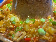 土司油焖鸡-雀舞云南菜(乐客城店)