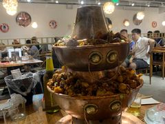 -老佛爷正宗铜炉蛙锅(五道口店)