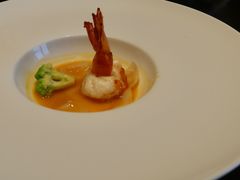 黑虎虾浸芦笋-郑春發佛跳墙(三迪中心店)