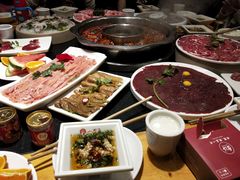 -一斗火锅·招财羊毛肚(北温泉九号店)