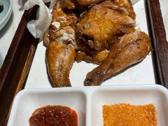 招牌香酥鸡-小吊梨汤·北京菜·烤鸭(鸟巢店)
