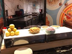 自助取餐区-岷山饭店-芝芝自助餐厅