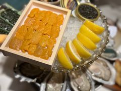 生蚝海胆鱼子酱-Osteria Garden 生蚝花园餐厅(原进贤路店)