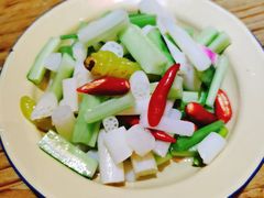 酸辣藕带-兔槽江湖菜·重庆璧山兔(水围店)