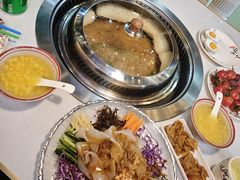 -哈尔滨烧烤·山河村铁锅炖(交大店)