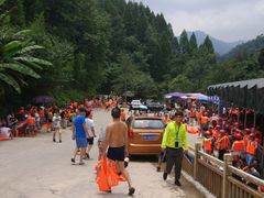 -崇州九龙峡漂流