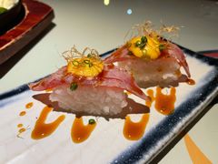 金枪鱼炙烧寿司-猛式料理嘉州新光天地店