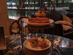 -深圳威尼斯英迪格酒店-邻芙花廊下午茶·NINFA GALLERY·蛋糕·咖啡