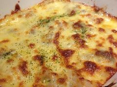 芝士焗时菌-绿茶餐厅(华联万柳店)