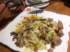 葱爆羊肉-西域阿里马新疆菜·清真(桂花路店)