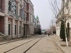 -清风小镇闯关东影视基地