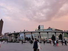 -人民防洪胜利纪念塔