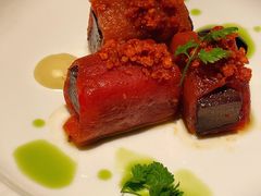 辣味低温碳烤牛舌-弦月窗LUNETTE BY AMANDA(复兴路店)