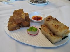 萝卜糕拼马蹄糕-广州酒家(越华店)