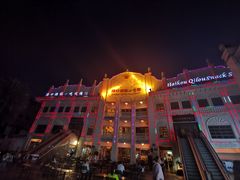 -海口骑楼小吃街