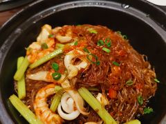 XO醬海味乾煸粉絲煲-太兴餐厅(小径湾店)