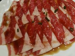 牛五花肉-釜山火炉韩式炭火烤肉(欧洲城店)