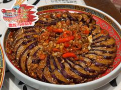 盘龙肉沫茄子-南昌大饭店·非遗南昌菜(万寿宫店)