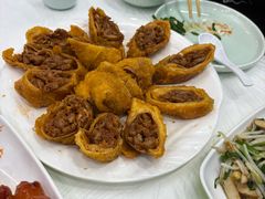 脆皮鸭丝卷-聚福缘菜馆(隆昌路店)