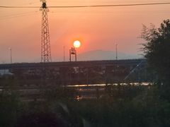 -乌龙涧铁道铁轨景