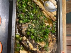 -探鱼·鲜青椒爽麻烤鱼(三水广场店)