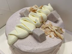 爆芋泥蛋糕-喜茶(深圳欢乐海岸LAB店)