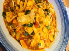 羊肉炒面片-清真·金城老碗牛肉面揪面片(兰州总店)