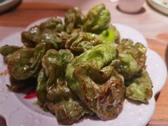 虎皮皱椒-缘生态云南菜·野生菌庭院餐厅(华侨城店)