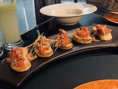 吞拿鱼法棍开胃菜-鼎鼎西餐厅