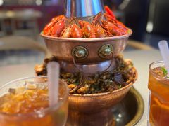 -老佛爷铜炉蛙锅(东门老街店)