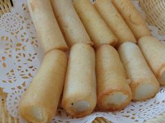 大良炸牛奶-水乡人家私房菜(逢简店)