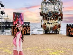 -北戴河碧螺塔海上酒吧公园