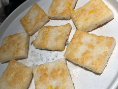 香煎鱼饼-淘米捞·米汤脆鲩鱼火锅(福田皇岗店)