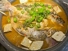-探鱼·鲜青椒爽麻烤鱼(中山大信新都汇店)