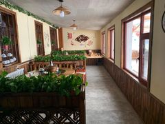 大堂-果松木炭酸菜铜火锅·外婆参鸡汤