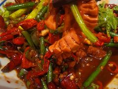 -荆九爷爆炒桥头三嫩(夫子庙店)
