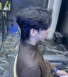 -M1山木造型国潮男士发型定制