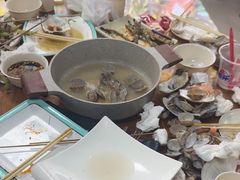 -兆辉木炭海鲜烧烤·海鲜小炒