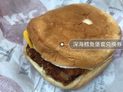 深海鳕鱼堡套兑换券-肯德基(津滨店)