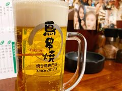 朝日啤酒&nbsp;扎啤-鸟串烧Yakitori