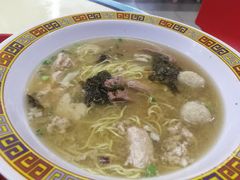-大华猪肉粿条面