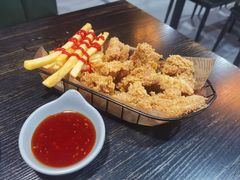 无骨鸡腿-the frypan韩国炸鸡啤酒(五路居店)