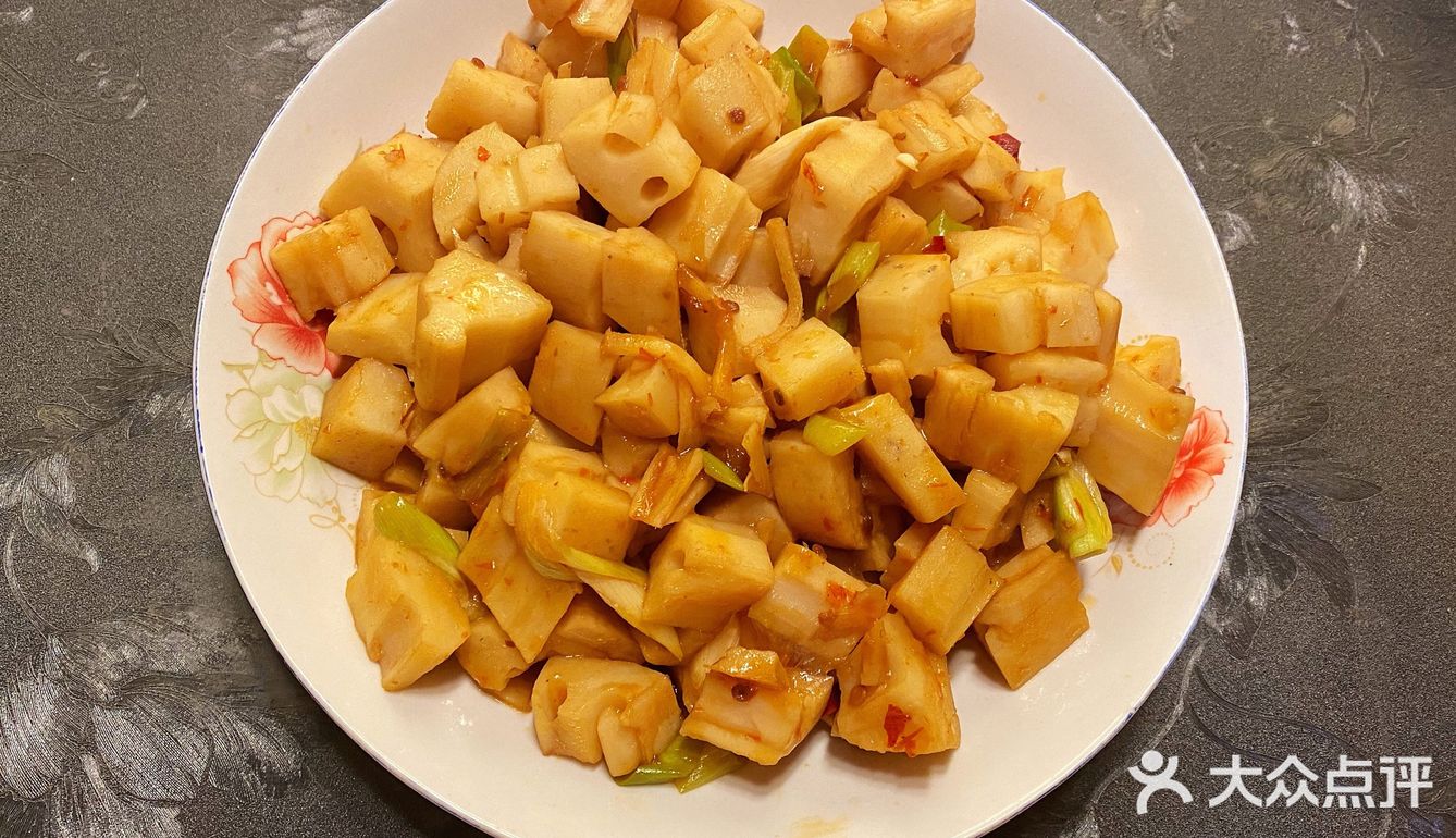 夏季爽口的开胃菜—香辣藕丁