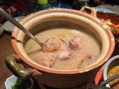 铫子煨排骨粉藕汤-清水亭湖北菜(大屯DT51店)