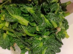 炒菊花菜-渔家灯火(明湖店)