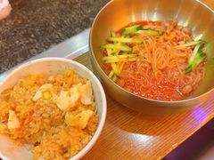 老式拌饭-韩阳王石板烤肉