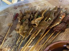 -老街烧烤大排档·地道湖北菜·龙虾馆(汉口火车站店)