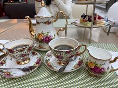 -亮马河饭店翠雅咖啡厅